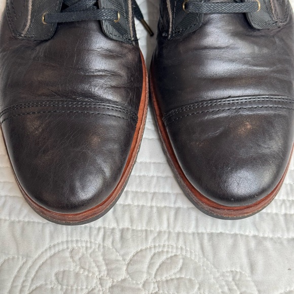 Timberland Black Leather Boots - Picture 3 of 9